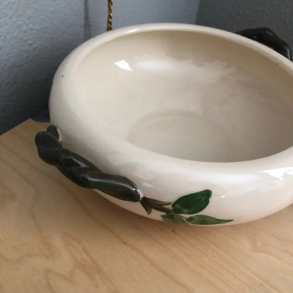 RARE Franciscan Desert Rose Casserole Dish 9.75inch Diameter
